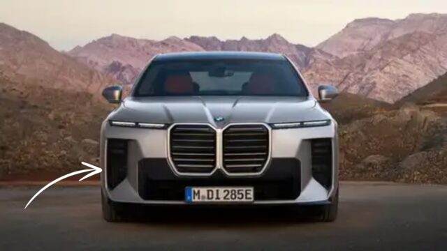 BMW新型7シリ