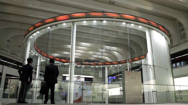 日経平均だけ強