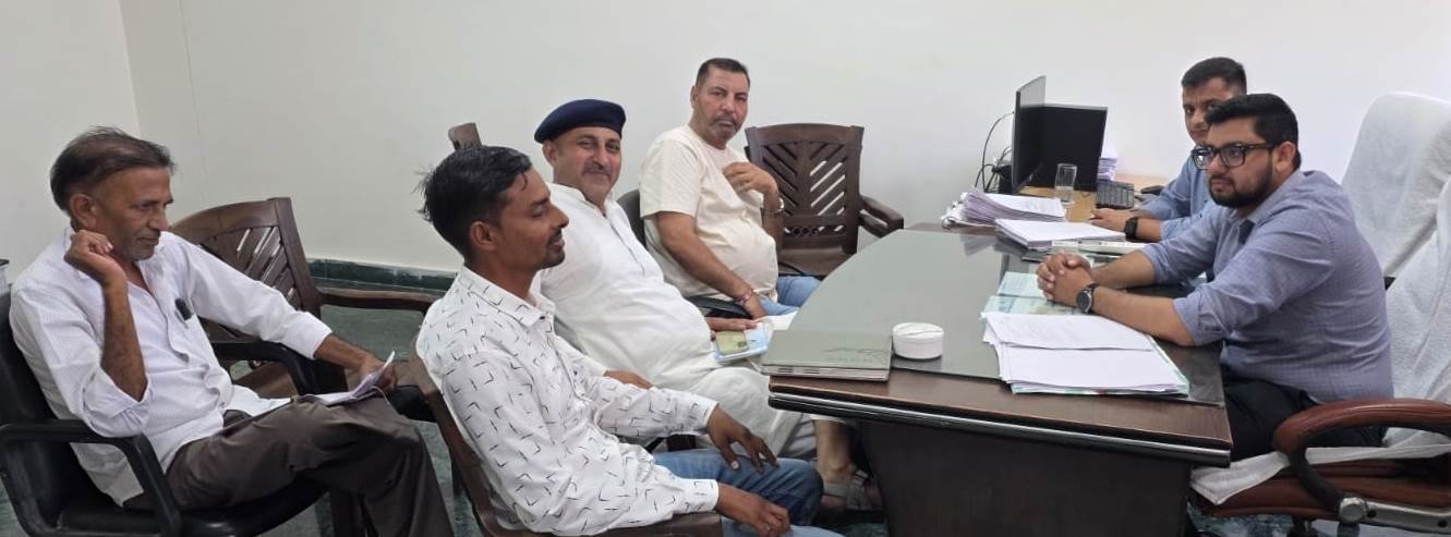 Meeting held in Sirsa regarding the special intensive revision of the electoral roll.