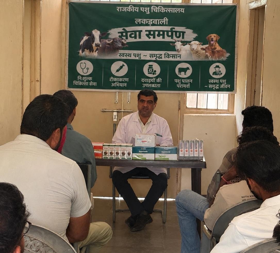 Vaccination and scientific care are essential to keep animals healthy – Dr. Sandeep