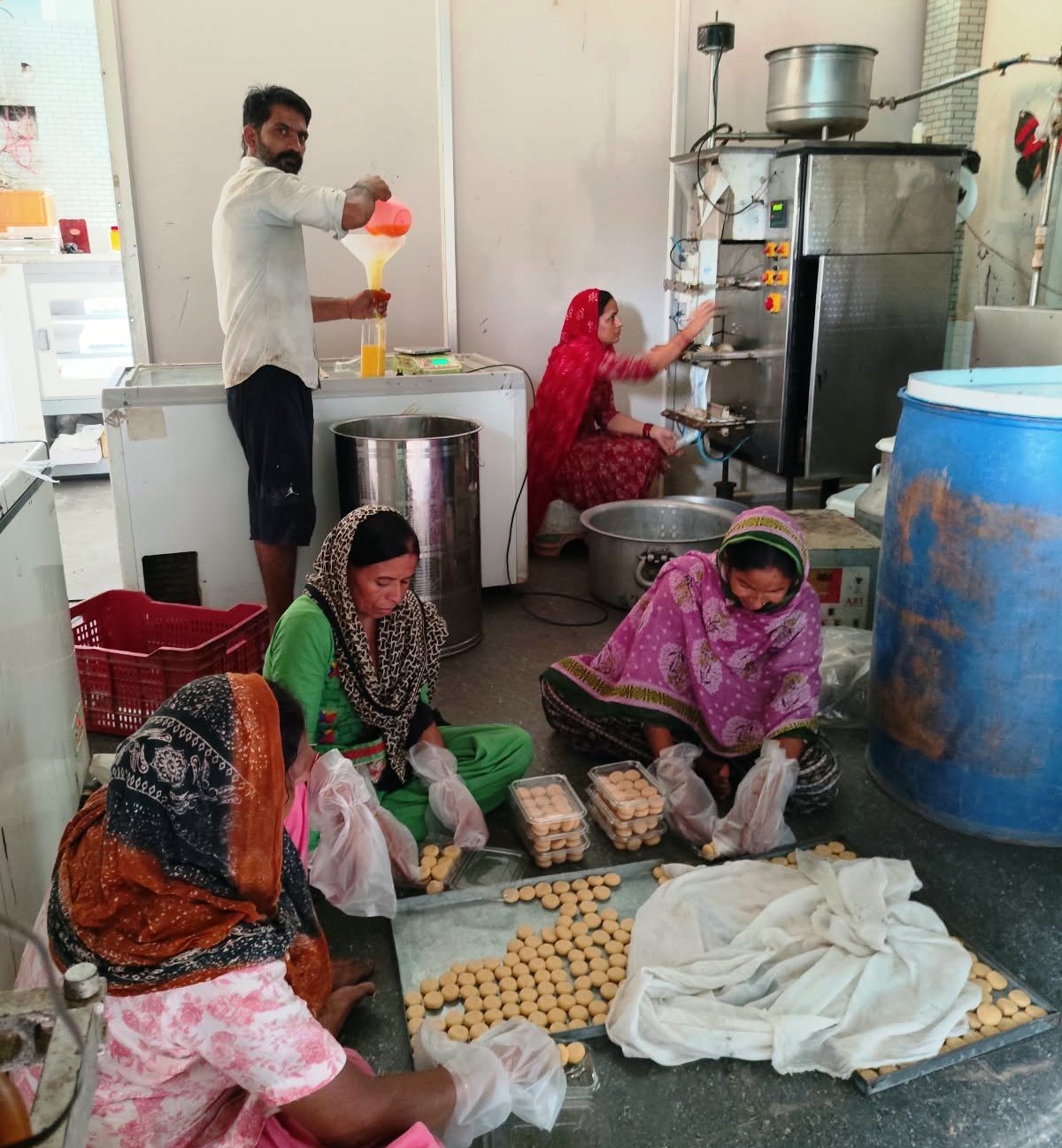 PMFME scheme transforms lives: Sunil Kumar carves a new identity by establishing a dairy processing unit.