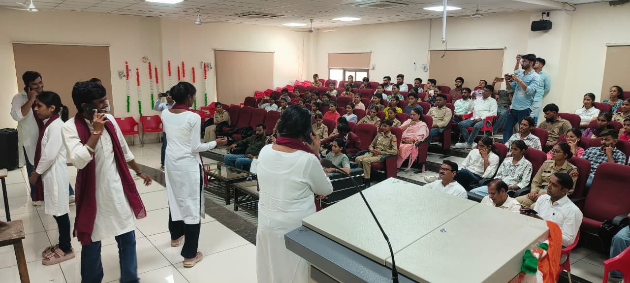 Awareness raised in Sirsa through street plays.