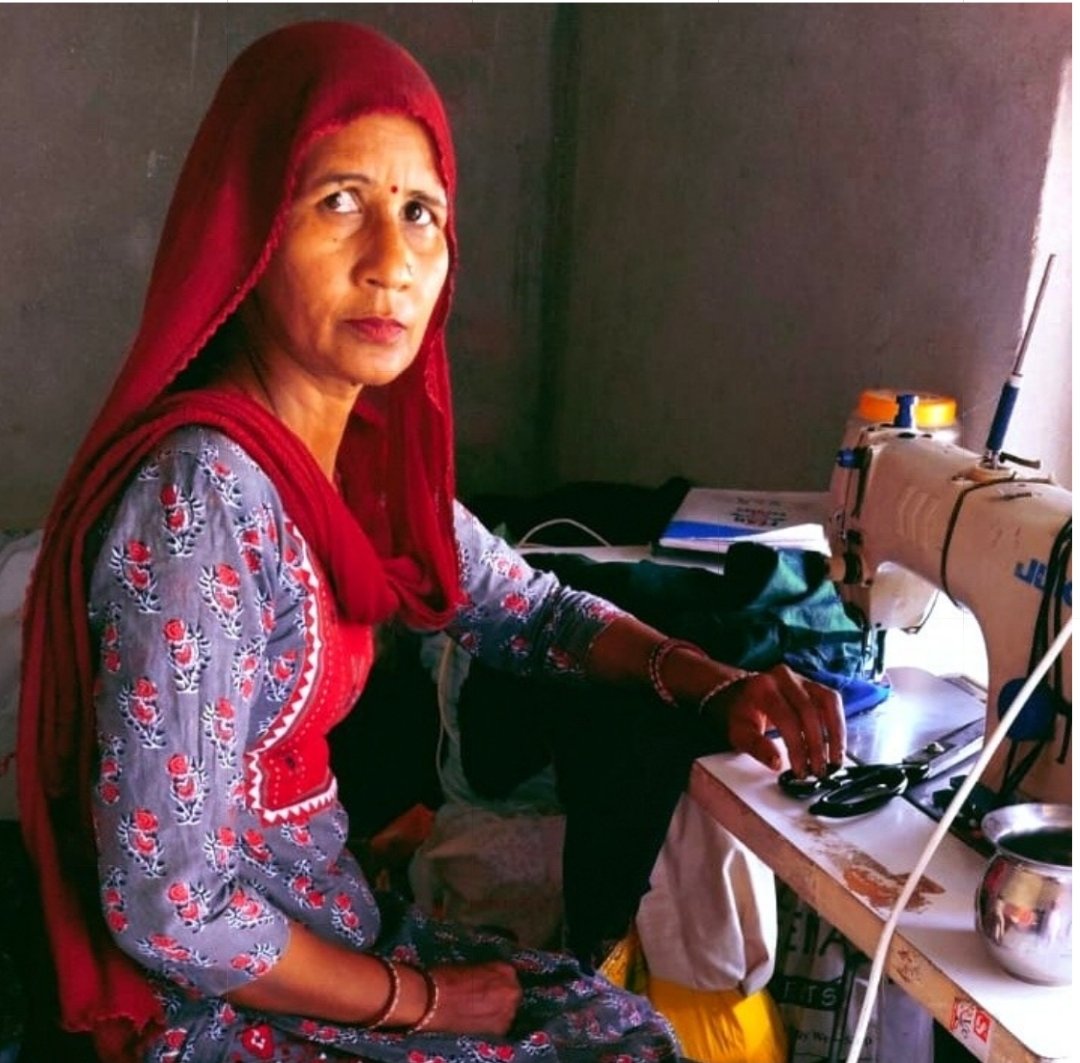 Sharda from Jamal village in Sirsa has transformed her life