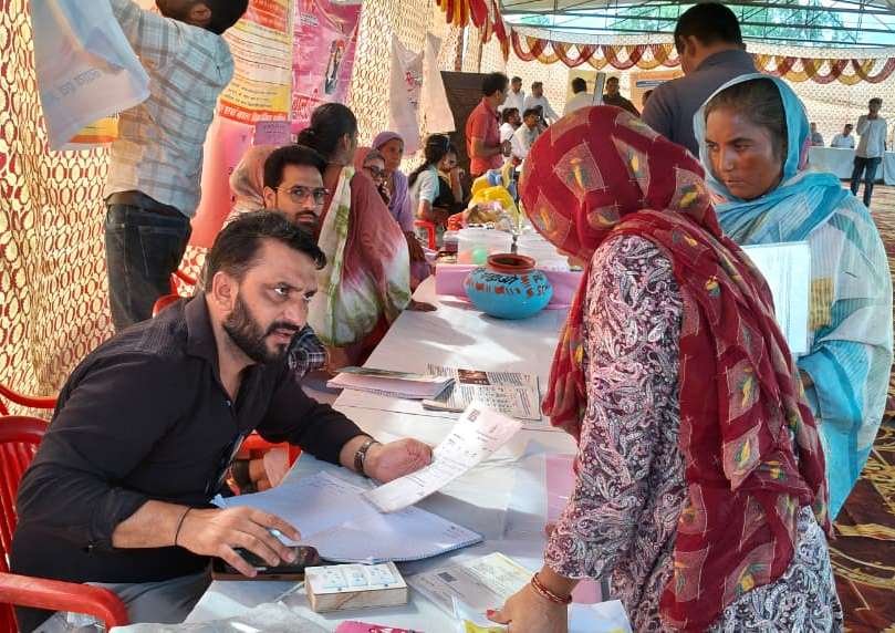 Under the leadership of Prime Minister Shri Narendra Modi and Chief Minister Shri Nayab Singh Saini, the government is prioritizing public welfare: Chairman Dev Kumar Sharma.