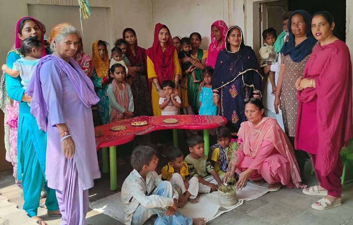 'Angan Milan Seva' program launched in Sirsa under the 'Seva Sankalp Abhiyan'