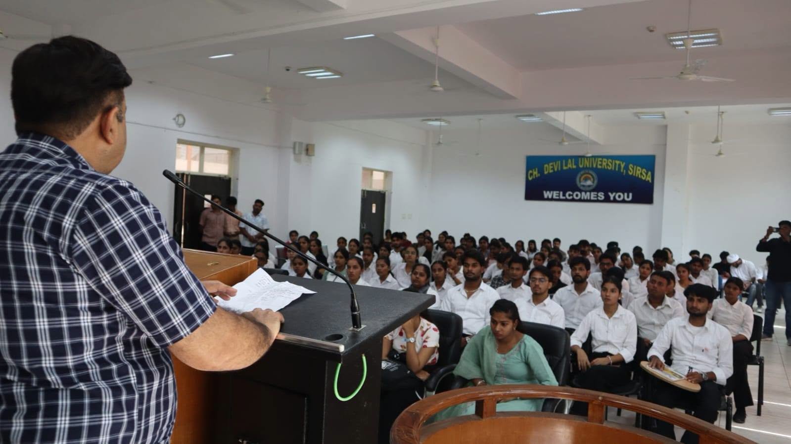 CDLU learns practical nuances of forensic investigation