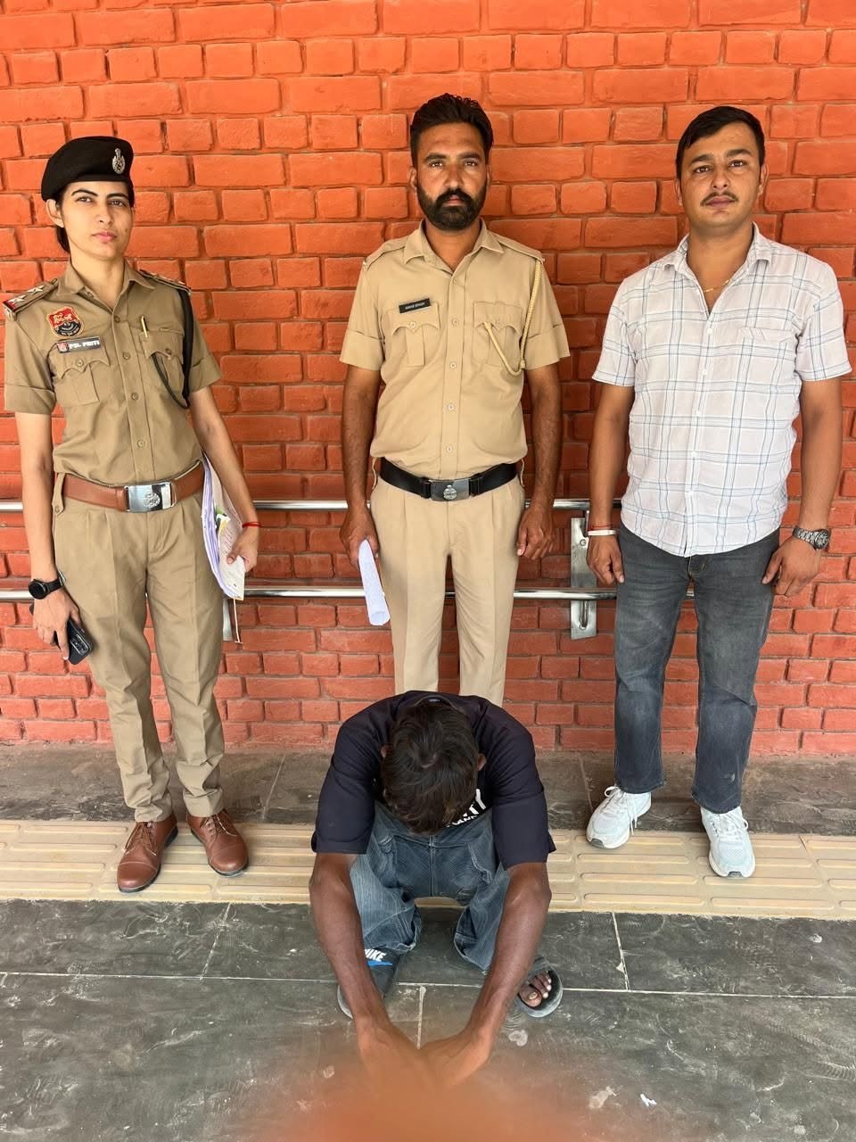 Accused arrested in Dabwali minor rape case.