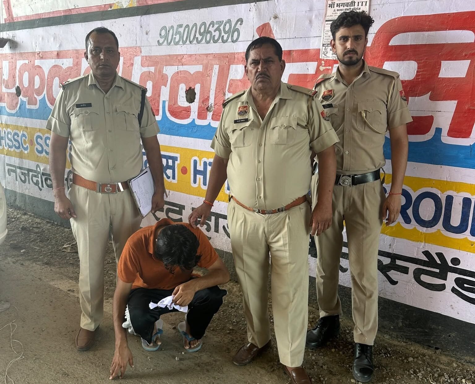 Youth arrested with 4 grams 34 milligrams of heroin in Sirsa