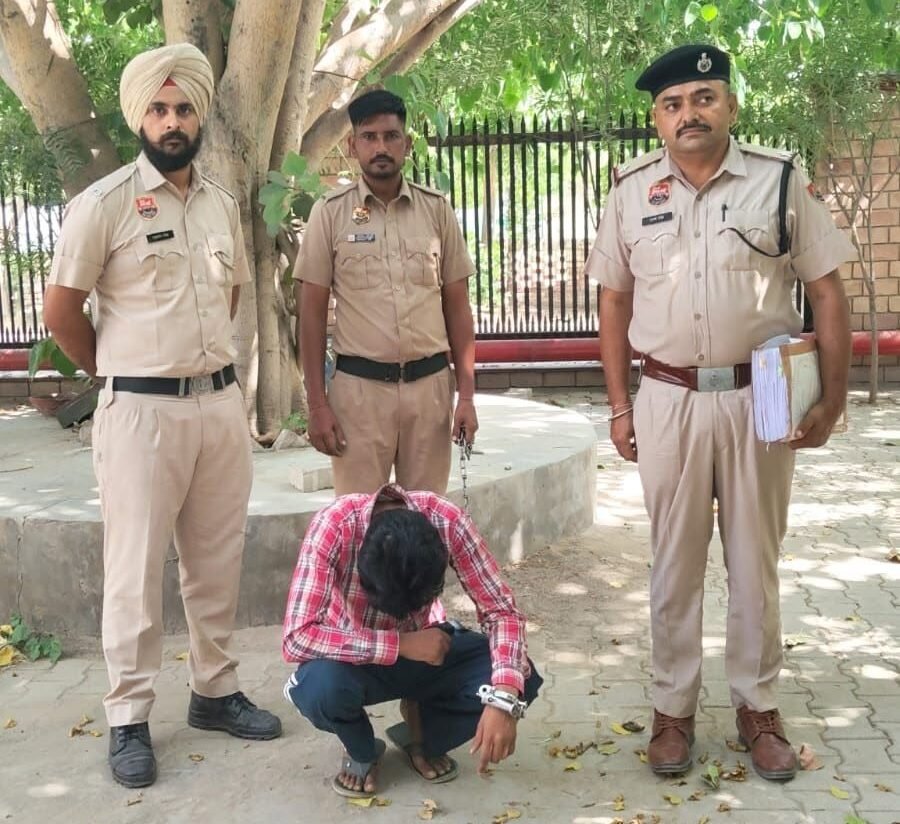 Main accused arrested in the case of a murder committed out of enmity in Jhoradrohi village.