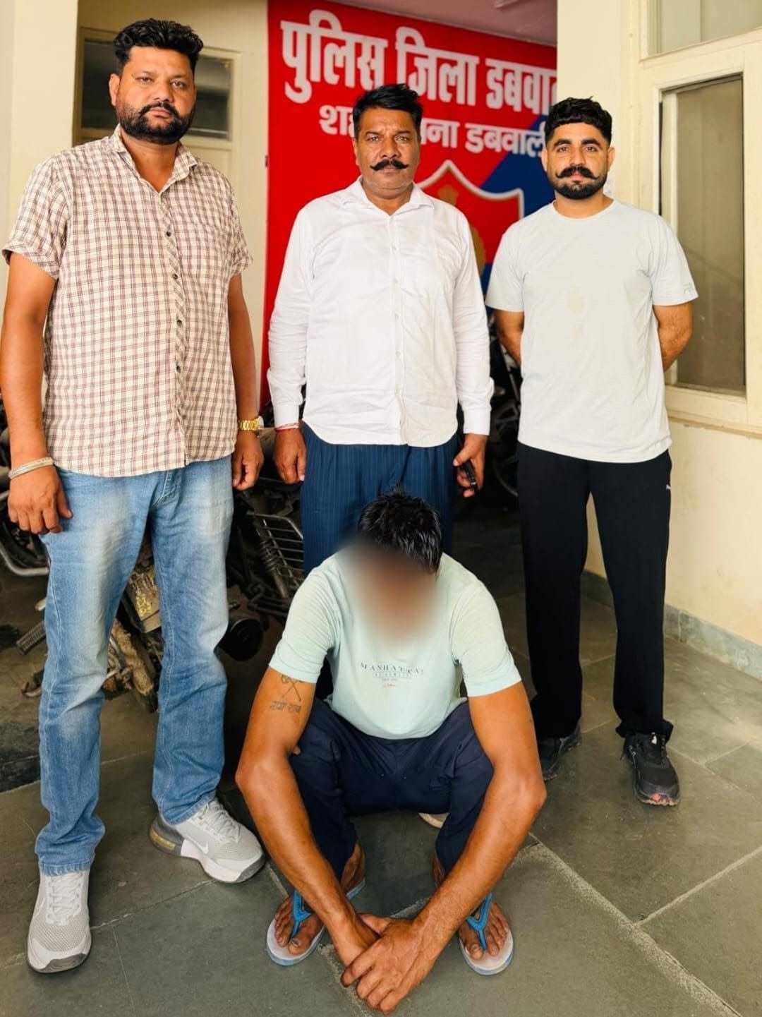 Dabwali – Proclaimed offender, absconding for four years in a 2018 dacoity and Arms Act case, apprehended.