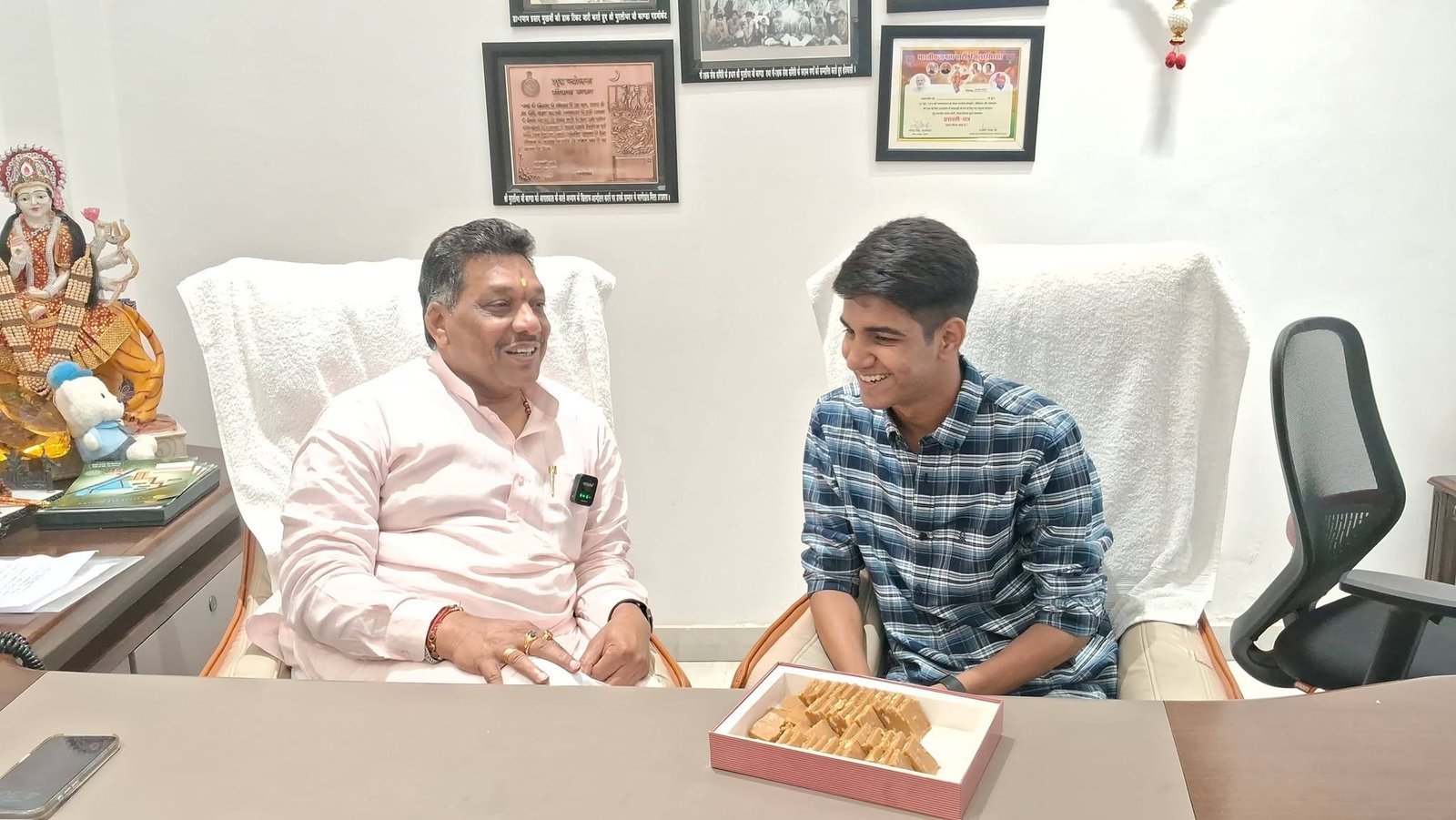 App developed for thalassemia patients; Gobind Kanda lauds the initiative and commends the efforts of Fatehabad's Deepansh.