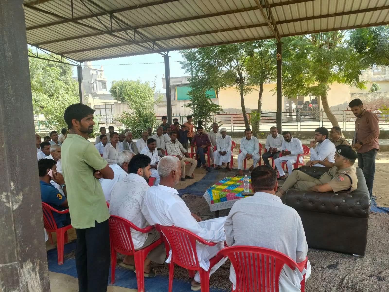 Dabwali Police Campaign: Toughness against drug smugglers, compassion for drug victims.