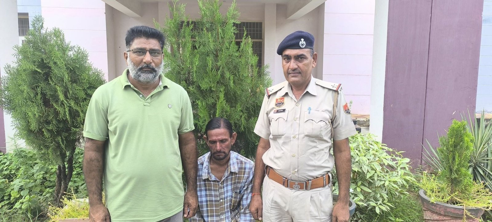 Absconding accused wanted for six years in a theft case arrested in Sirsa.