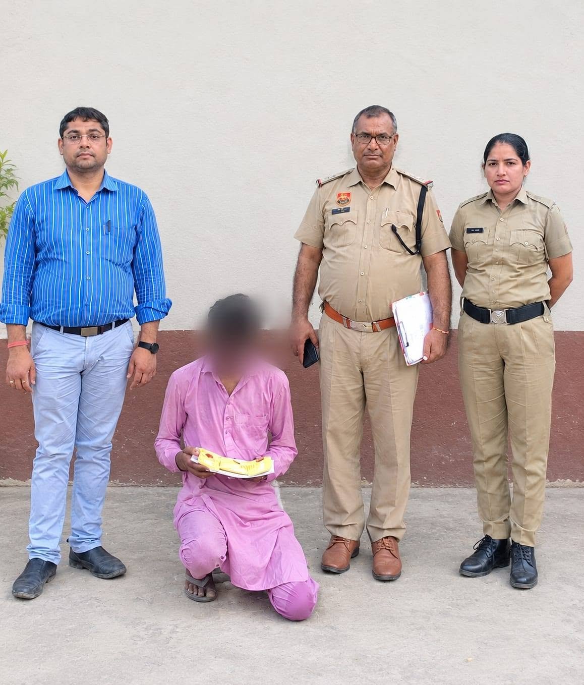 The ANC staff in Dabwali apprehended two motorcycle-borne drug smugglers with 11.870 grams of heroin.