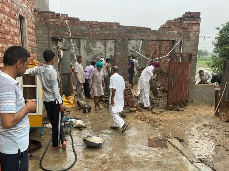 Demolition drive targets encroachments on Sirsa's peripheral road; houses razed.