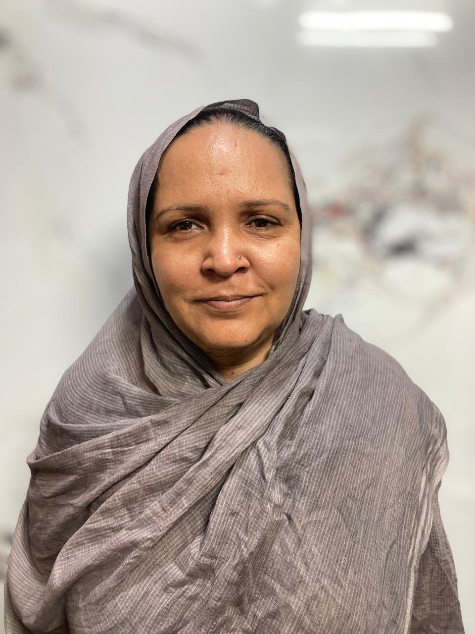 Harvind Kaur became self-reliant by joining a self-help group; she is earning ₹10,000 per month from a canteen.